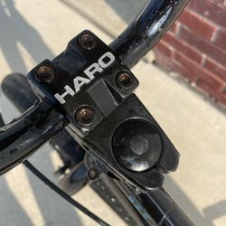 haro downtown 2021 bmx bike