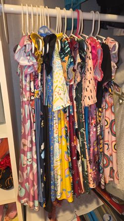 Dot dot smile dresses size 3/4