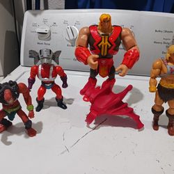 Selling These He- man action figures asis.