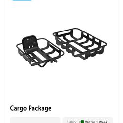 LECTRIC e-bike Cargo Package