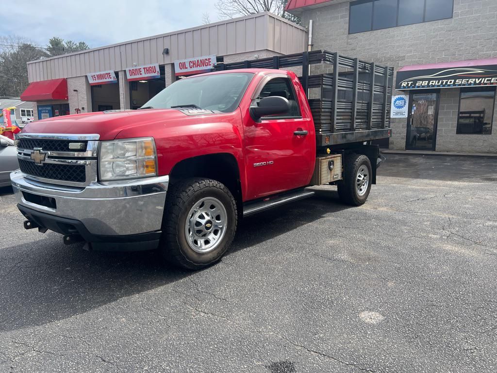 2011 Chevrolet Silverado 3500HD