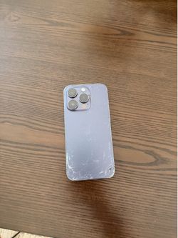 iPhone 14 Pro 128GB -Fully operational back cracked