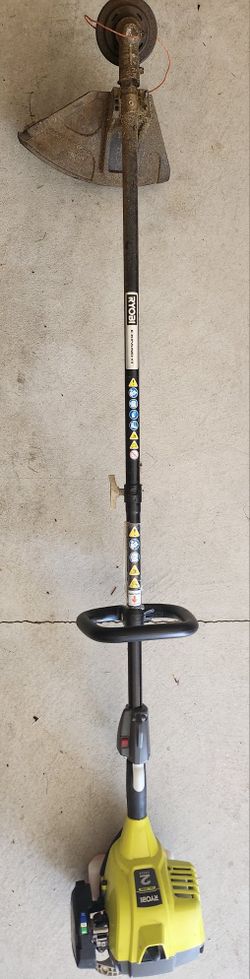 RYOBI Trimmer 2 Cycle Full Crank