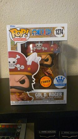 Funko Pop One Piece Gol D. Roger #1274 Chase
