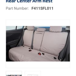 Subaru Crosstrek Dog Seatcover