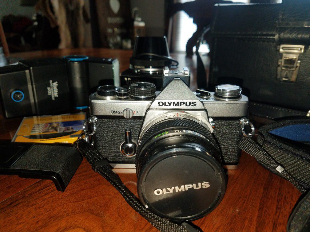 Olympus OM-2 Camera