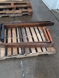 Forklift Forks