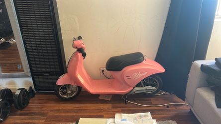 Pink Hyper Brand Vespa