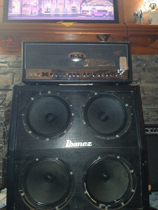 (All Tube Amp) B52 ATX 100 Watt  Head