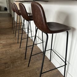 Set Of 4 Barstools