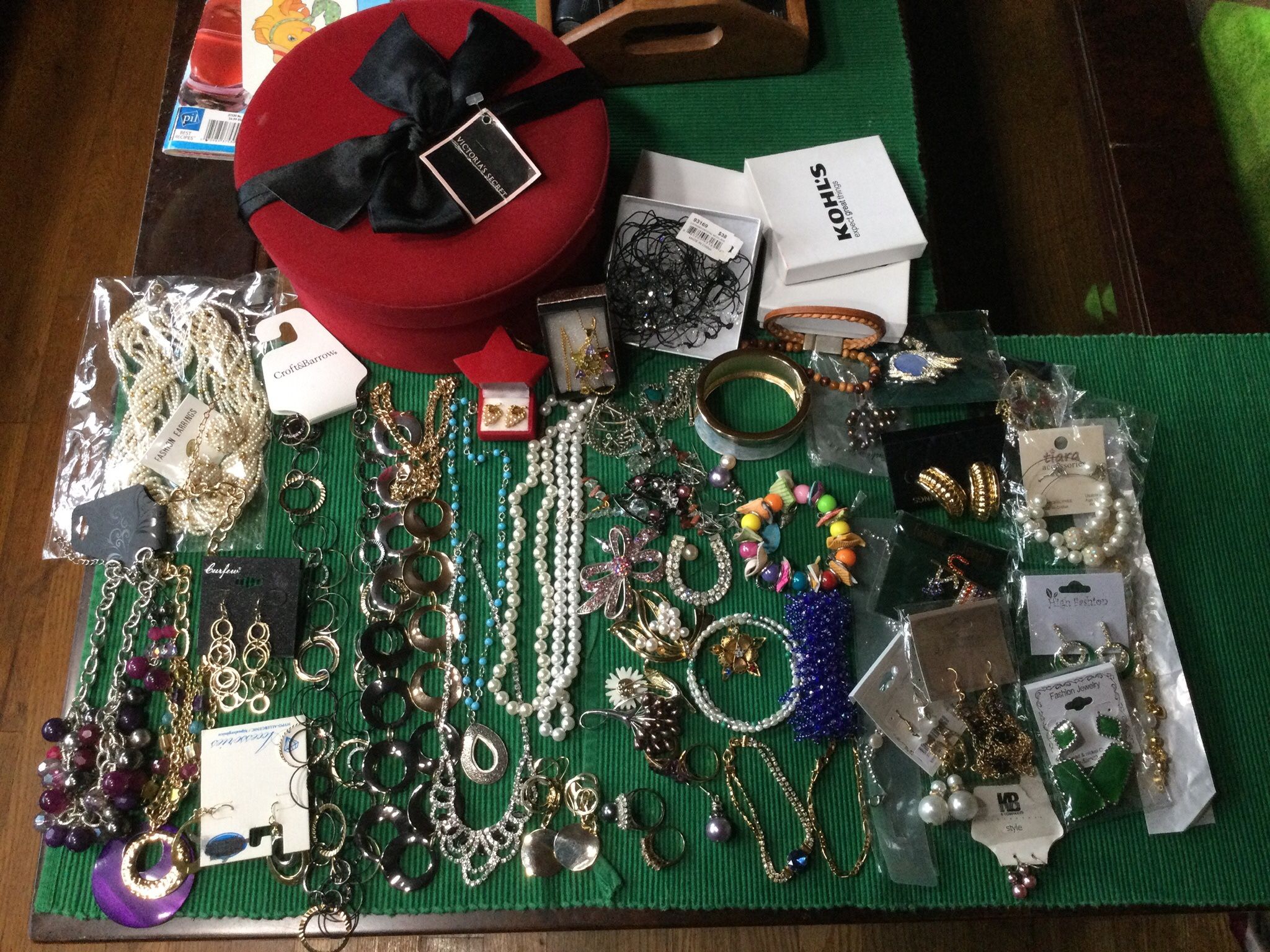 Fashion Jewelry Lot