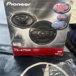 Pioneer 300 Watt Speakers 