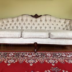 Antiqued sofa Set