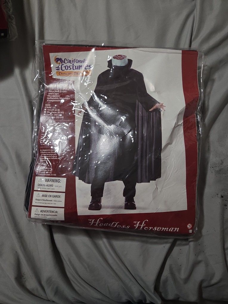 Headless Horseman Costume