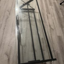glass coffee table