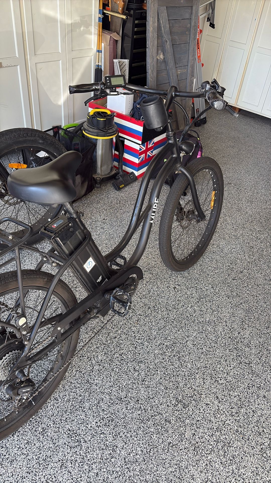 Murf IZZY Step Thru E-Bike