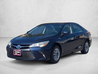 2015 Toyota Camry Hybrid