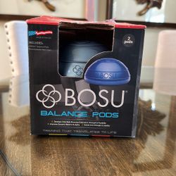 Bosu Balance Pods