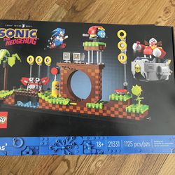 Lego Sonic The Hedgehog 