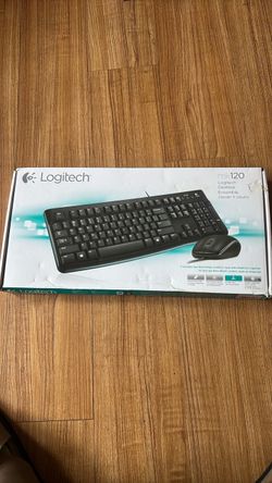 Logitech keyboard & mouse combo