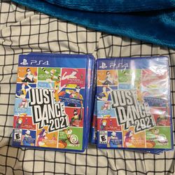 Just Dance 2021 Ps4 Brand New