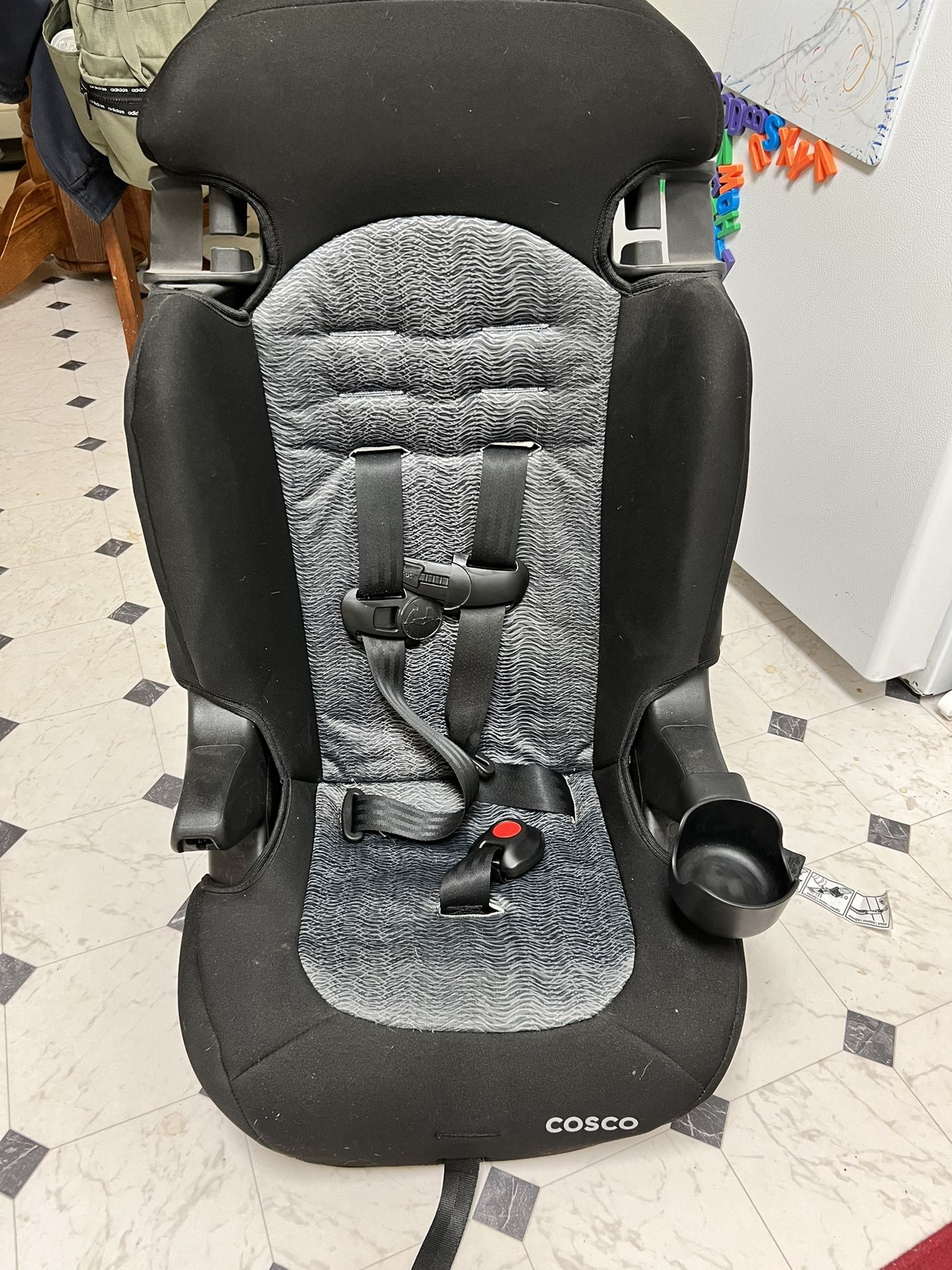 5-point COSCO High Back Booster