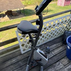 Folding Exercise Bike