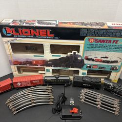 Lionel Santa Fe Special Train Set