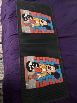 Vehicle floor mats (2)