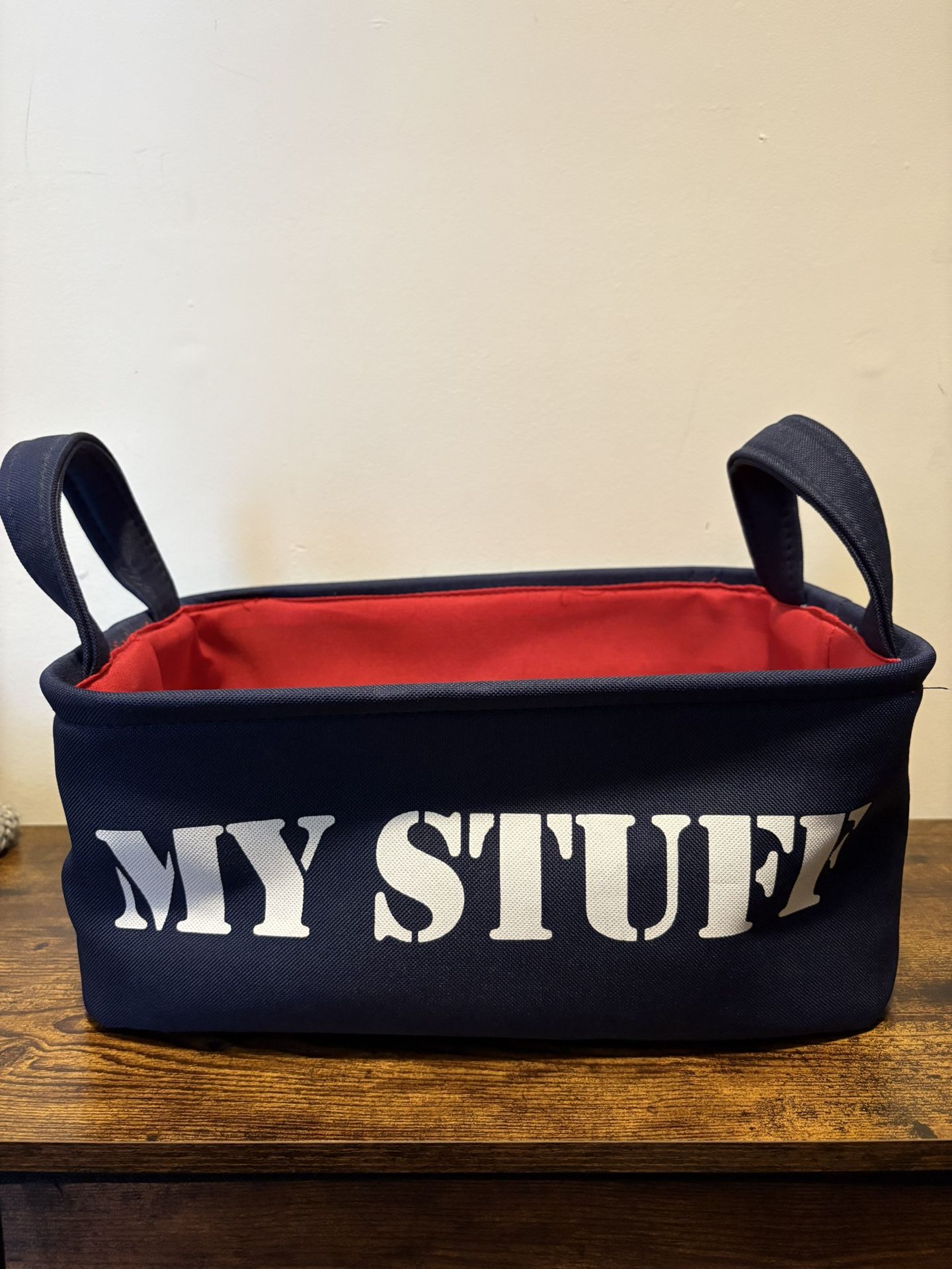 “My Stuff” Storage Box