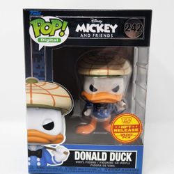 Funko Pop! Digital Disney Mickey and Friends #242 Donald Duck Legendary LE 1800