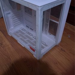 lian li o11 mini snow white edition pc case