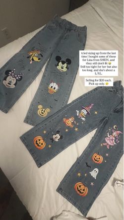 Girls jeans