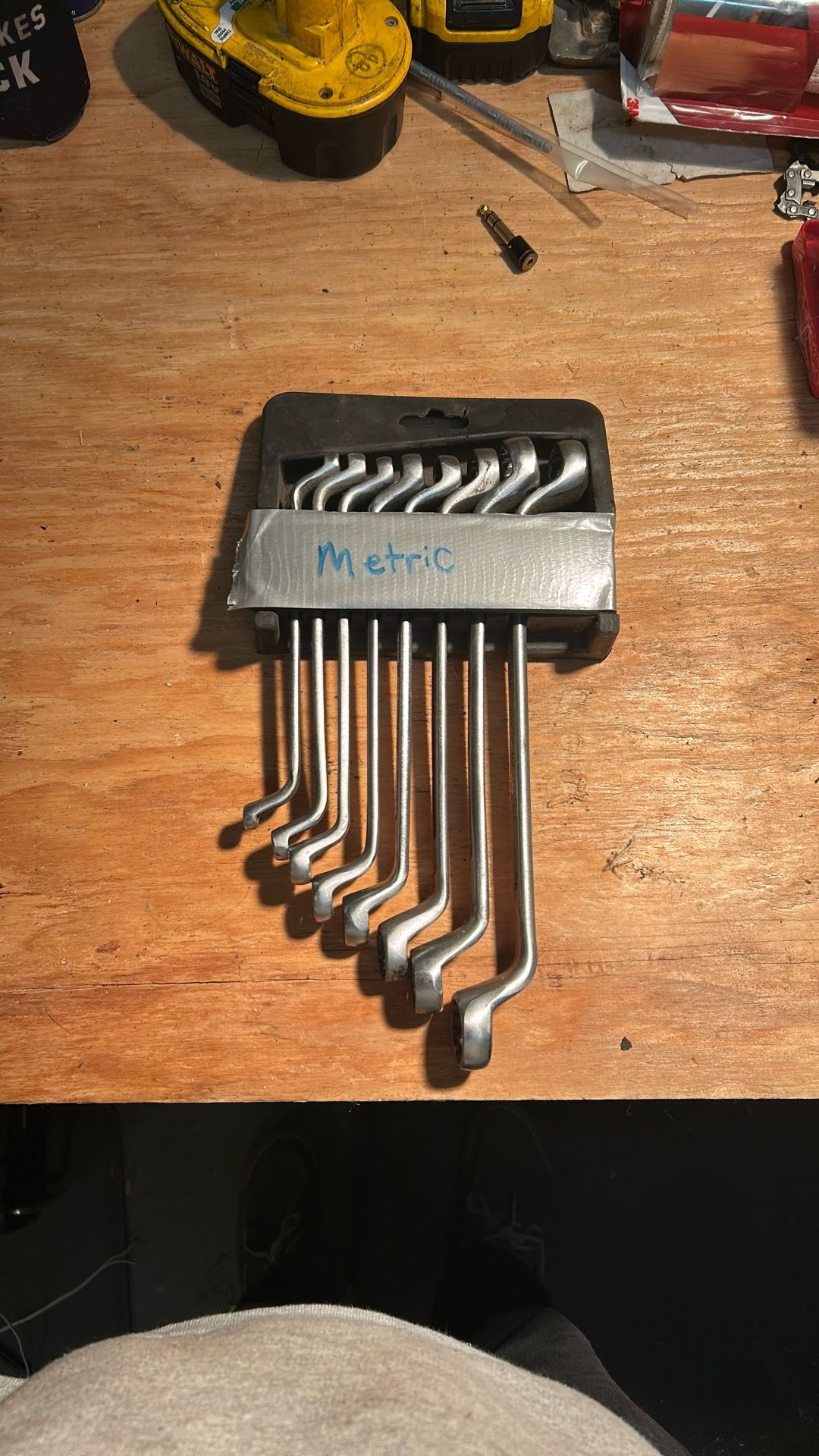 Combo Wrenches Metric 6-22mm