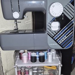 Brother Sewing Machine Gray /sewing Kit