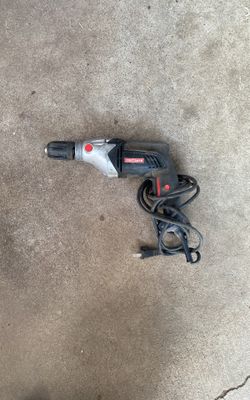 Craftsman drill