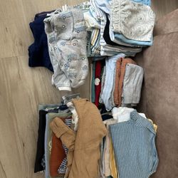 Baby Boy Clothes 