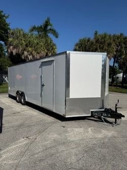 Quality Cargo 8.5 x 24 Enclosed Trailer 7k
