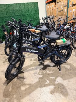 K6 Plus (K6T) Fat Tire Electric Bike