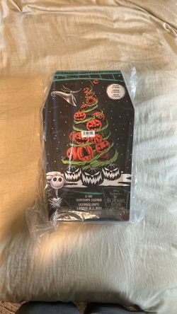 The Nightmare Before Christmas Countdown Calendar