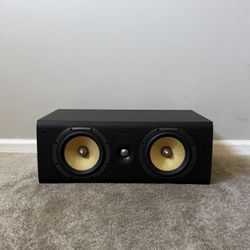 Bowers&Wilkins B&W LCR600 S3 Home Theater Surround Center Channel Speaker