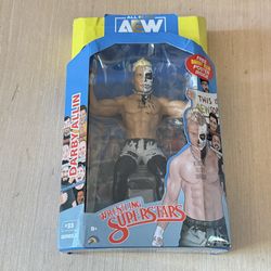 AEW Wrestling Superstars Darby Allin LJN Action Figure Brand New Sealed Read Blw  