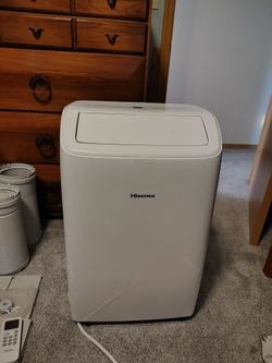 Perfect Hisense 8000 BTU Portable Air Conditioner Model# HAP0825TWD