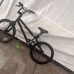 BMX Freestyle Bike Fast