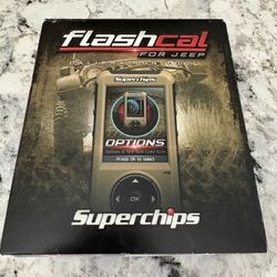 NEW Superchips Flashcal F5 for Jeep Wrangler JL (2018+)