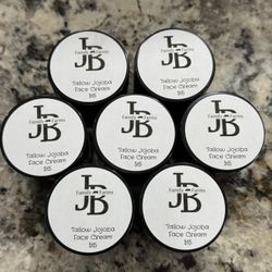 Grassfed Tallow And Jojoba Face Cream