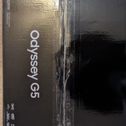 Samsung Odyssey G5 27" Monitor