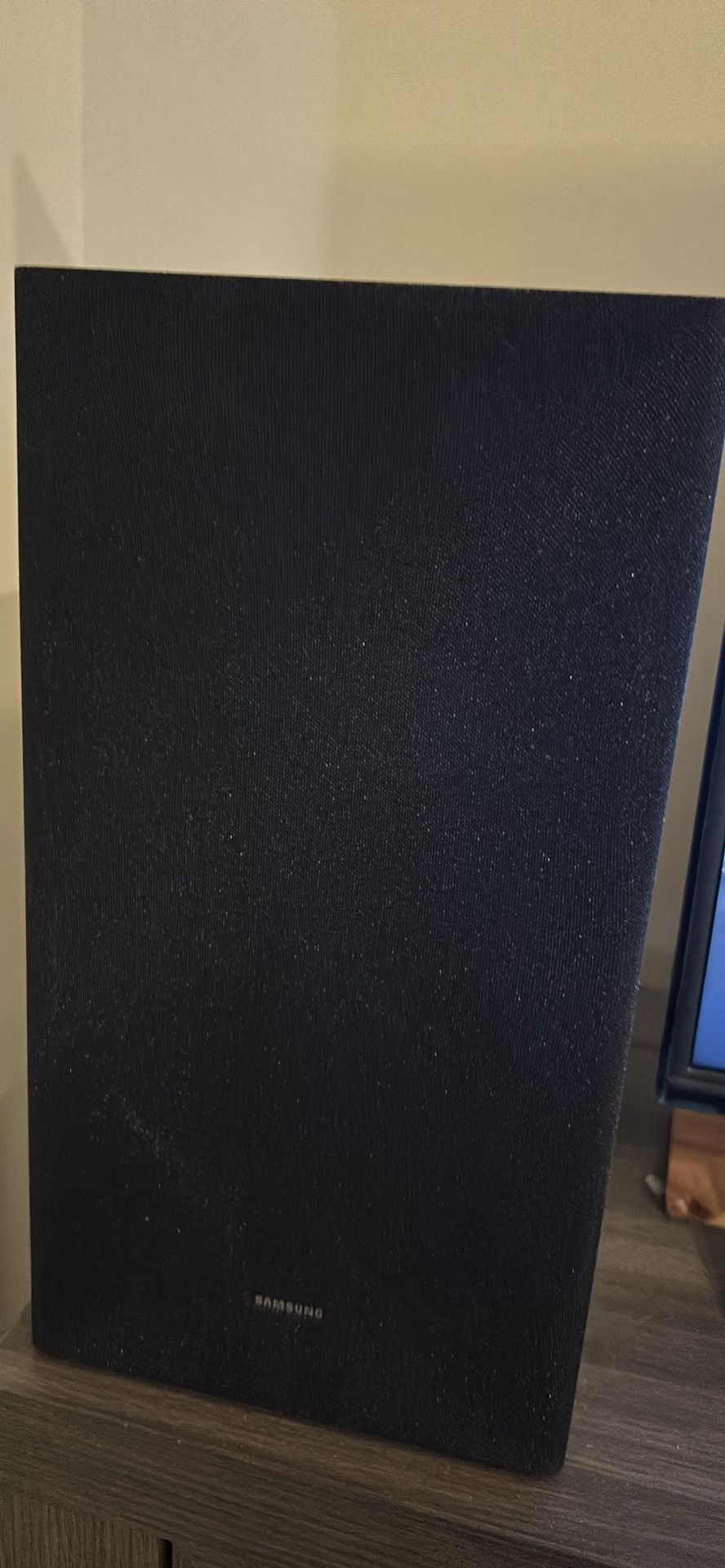 New Subwoofer + Speaker 