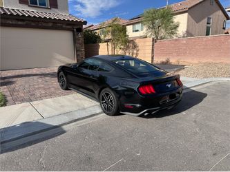 2019 Ford Mustang