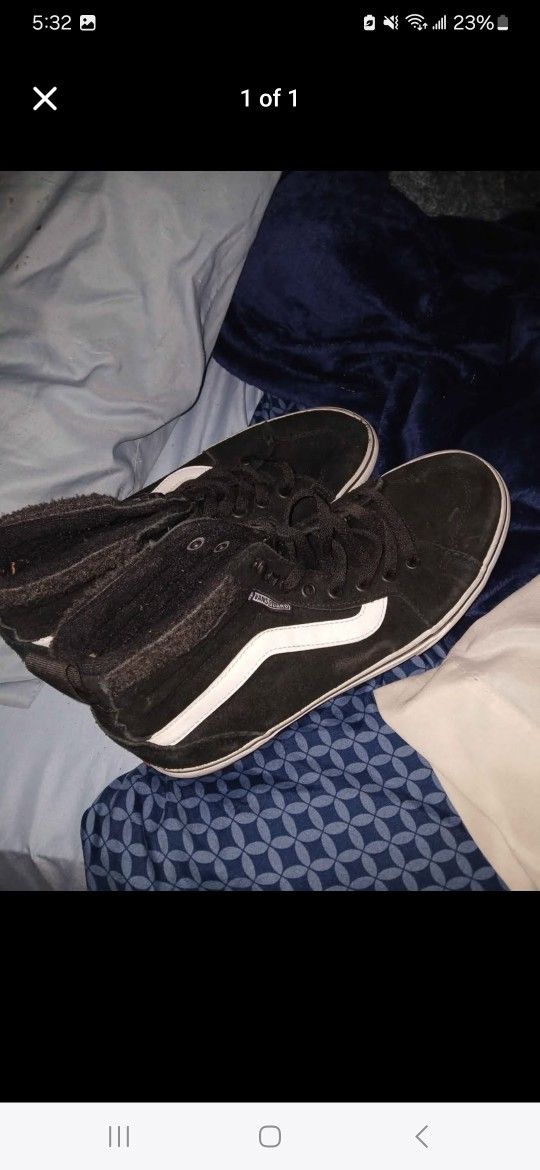 Vans Shoes $10